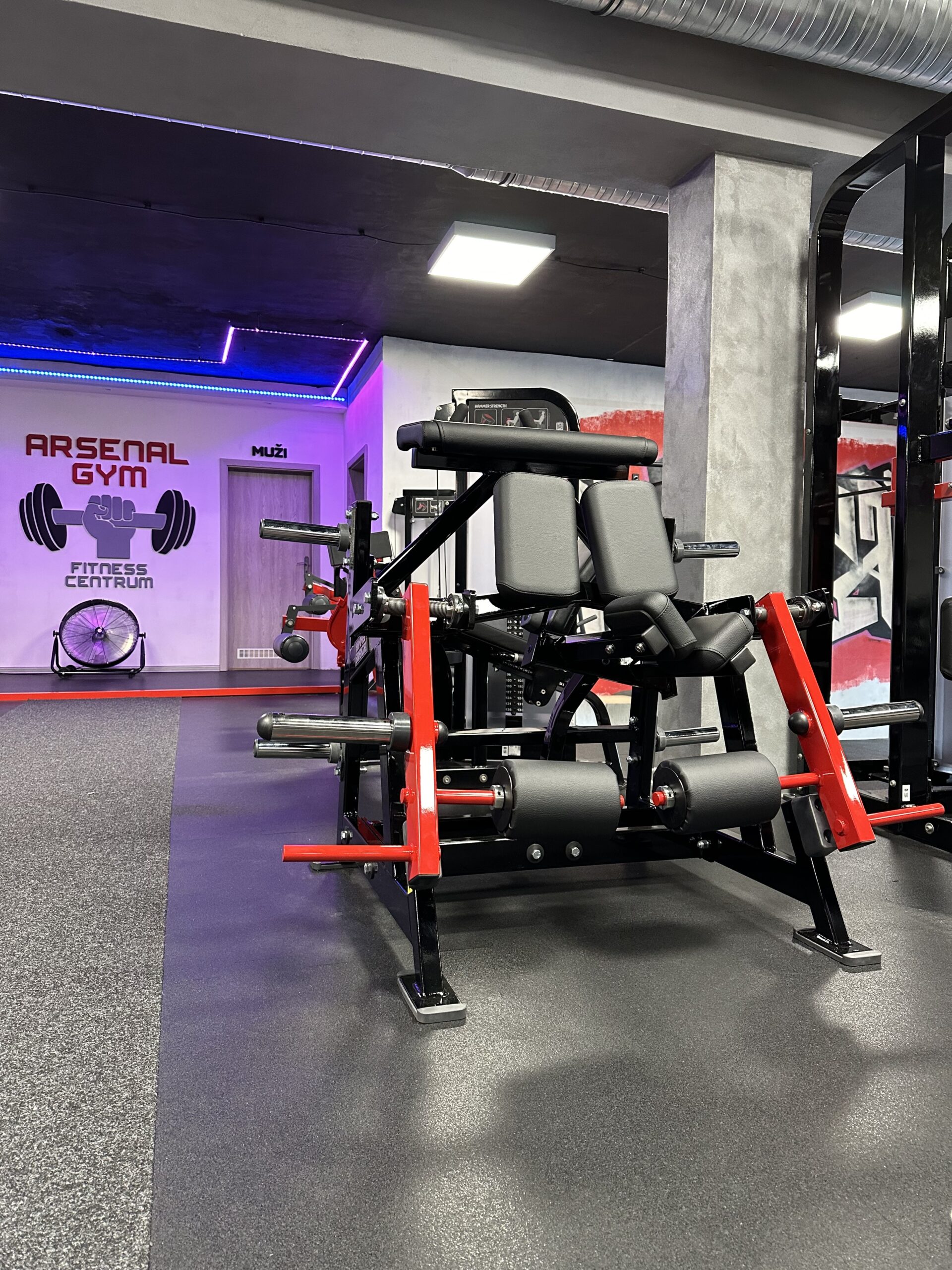 Arsenal Gym Fitness centrum Dolný Kubín